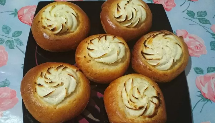 Ватрушки с творогом