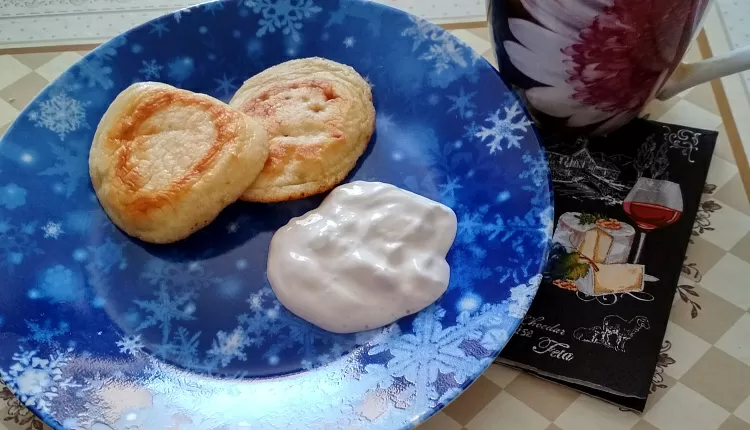 Оладьи дрожжевые