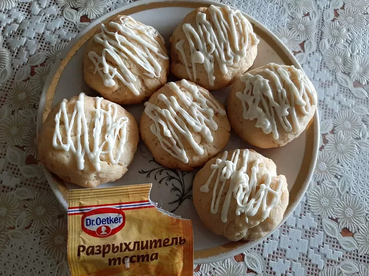Печенье на ряженке  фото рецепта