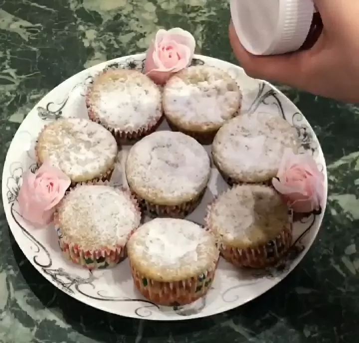 Банановые кексы фото рецепта