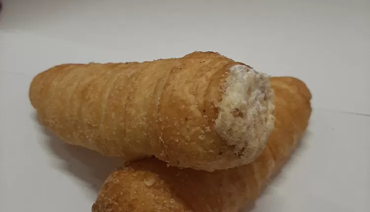 Трубочки с кремом