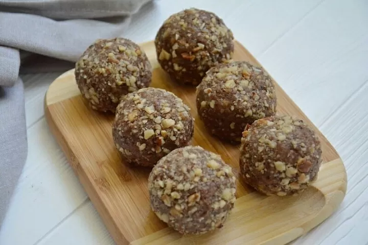 Картошка с печеньем  фото рецепта
