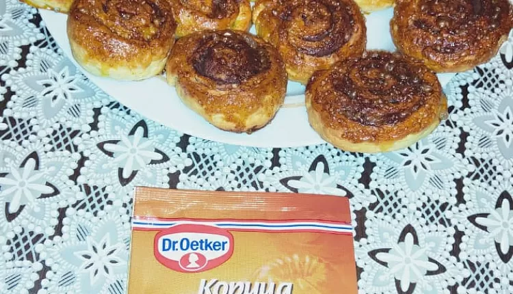 Булочки с корицей