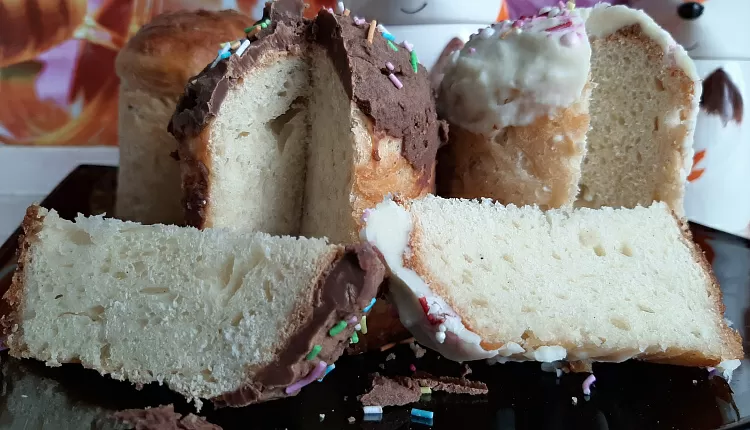 Пасхальный кулич