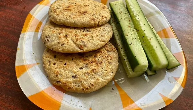 Овсяные оладушки