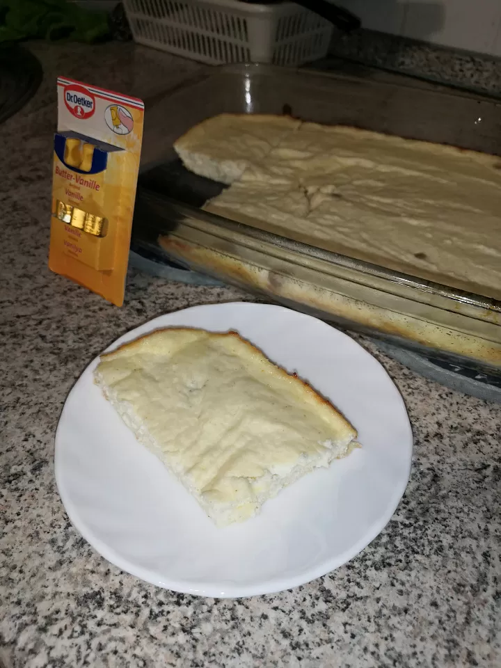 Творожная запеканка фото