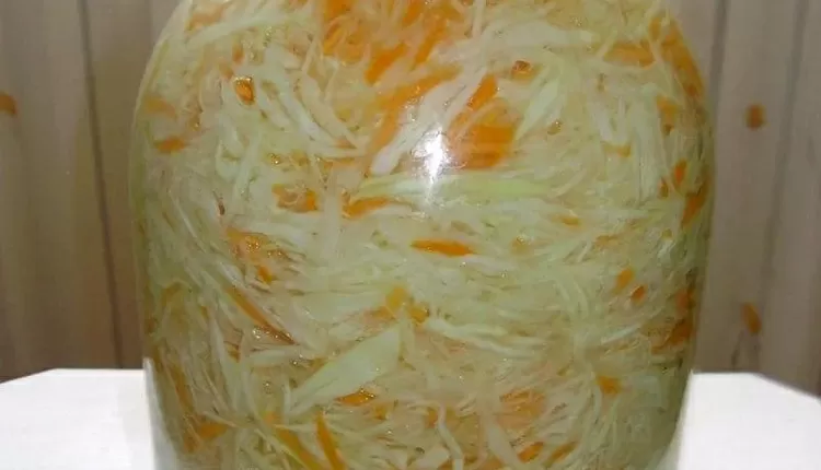 Квашеная капуста 