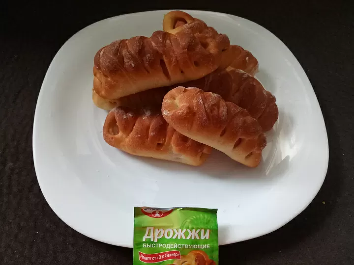 Красивые сосиски в тесте фото рецепта