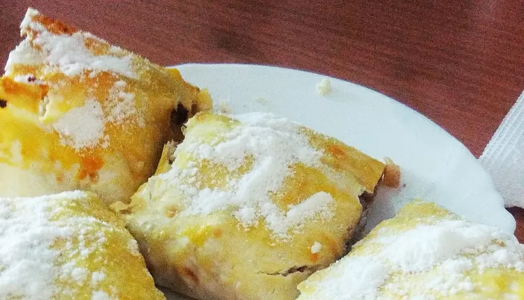 ПП яблочный штрудель