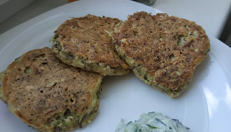Овсяные оладушки