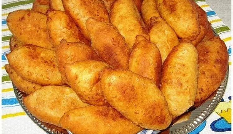 Самые вкусные жареные пирожки на сковороде