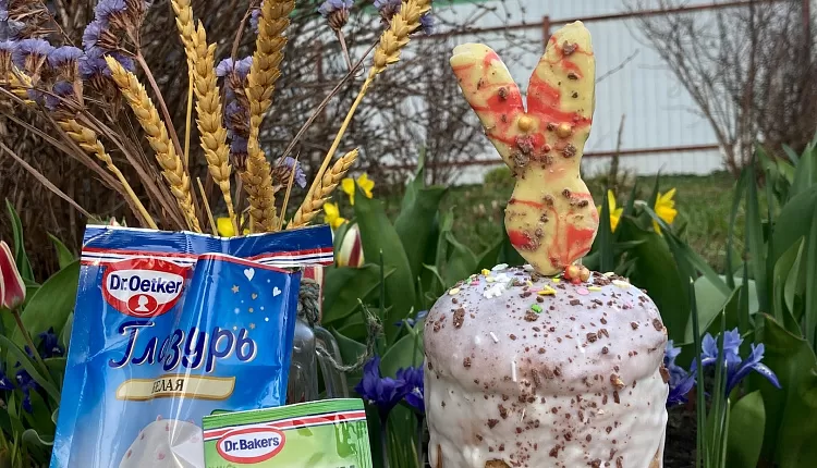 Классический дрожжевой кулич