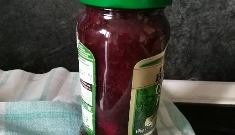 Джем из сливы с лимоном