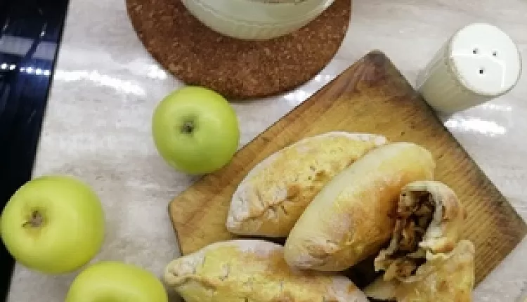 Пирожки с капустой