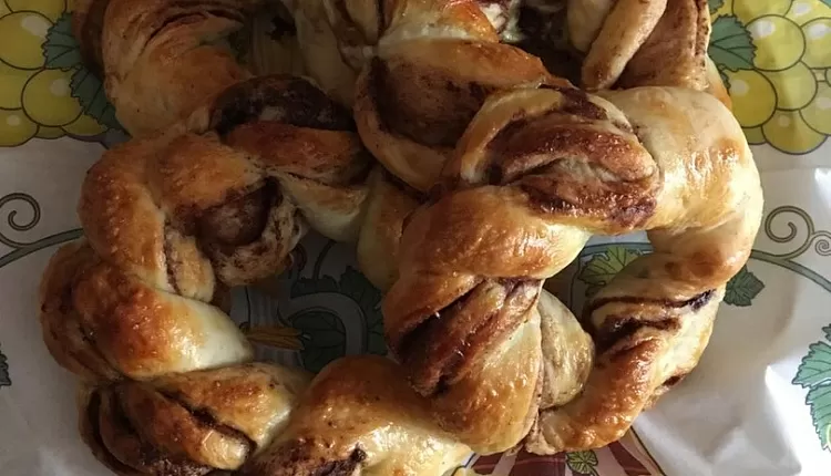 Булочки с корицей
