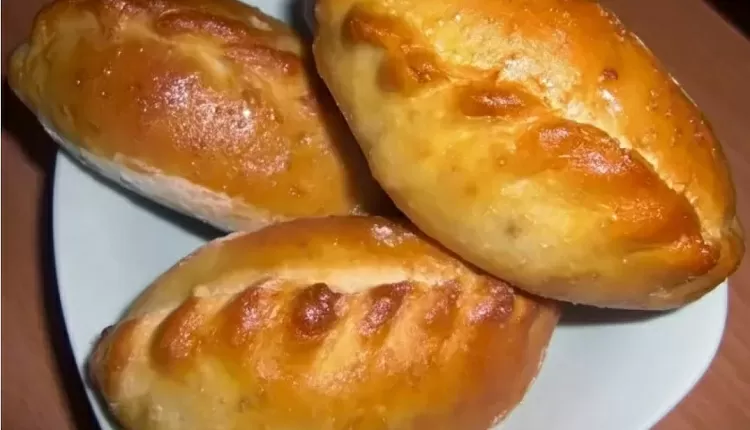 Пирожки с яблоками в духовке