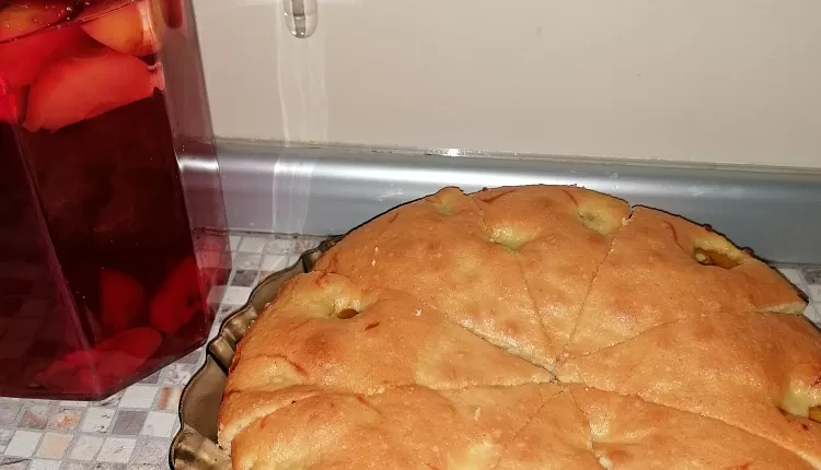 Сливовый пирог