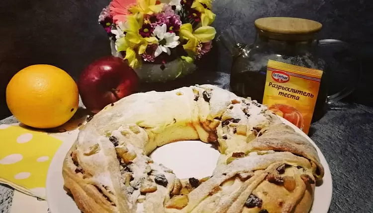 Яблочное кольцо
