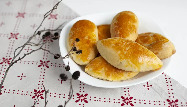 Пирожки с капустой