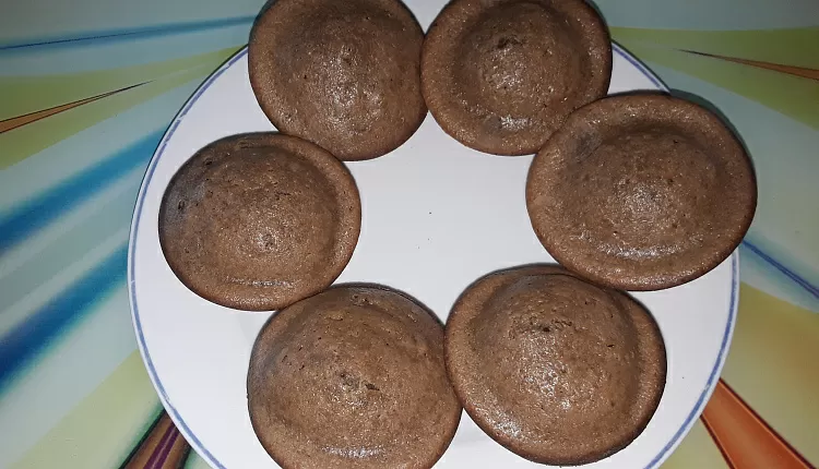 Воздушные кексики 