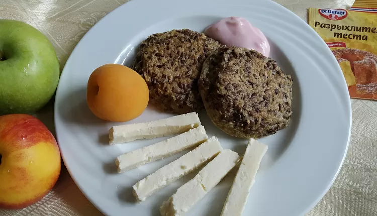 Овсяные оладушки