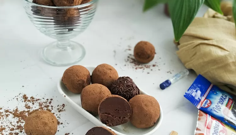 Классический шоколадный трюфель