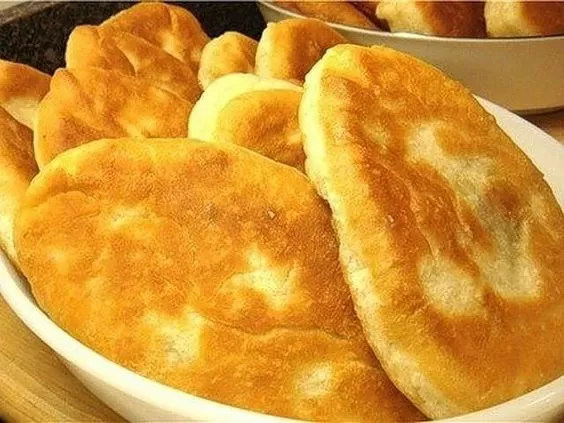 Оладьи дрожжевые