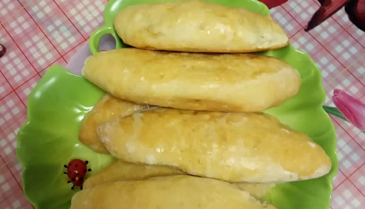 Пирожки с капустой