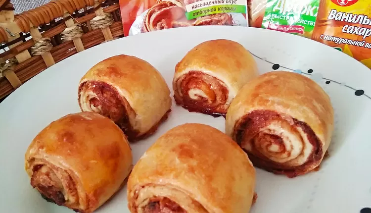 Булочки с корицей