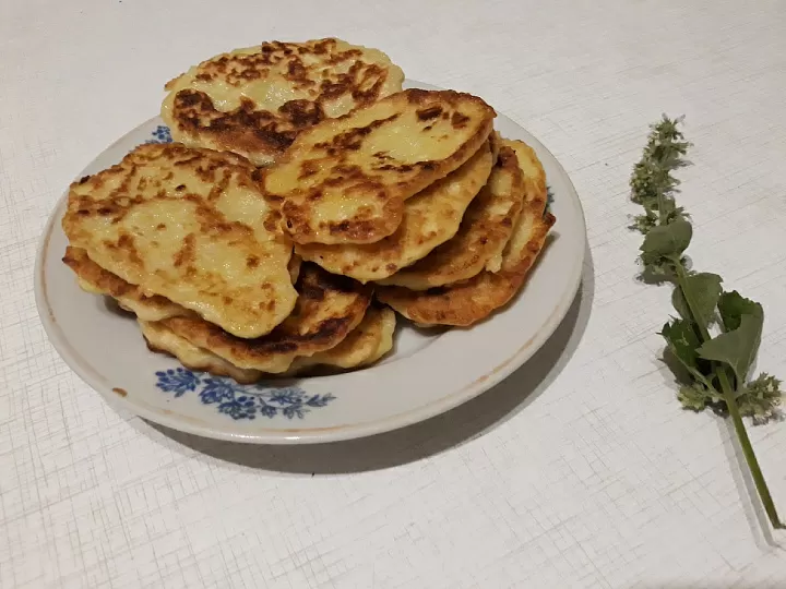 Оладьи из кабачка фото