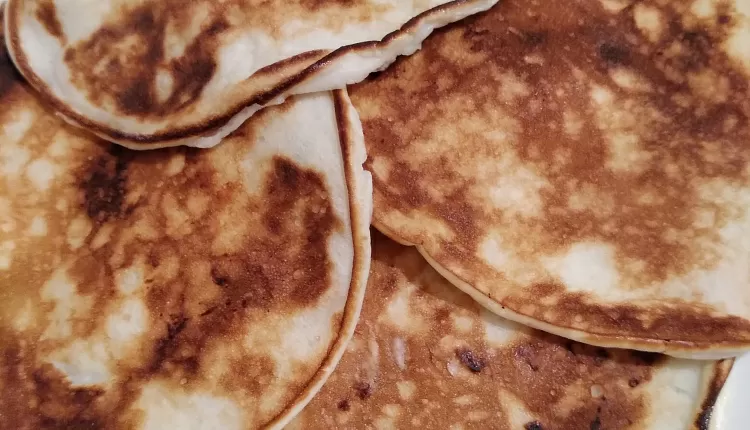 Пышные оладушки