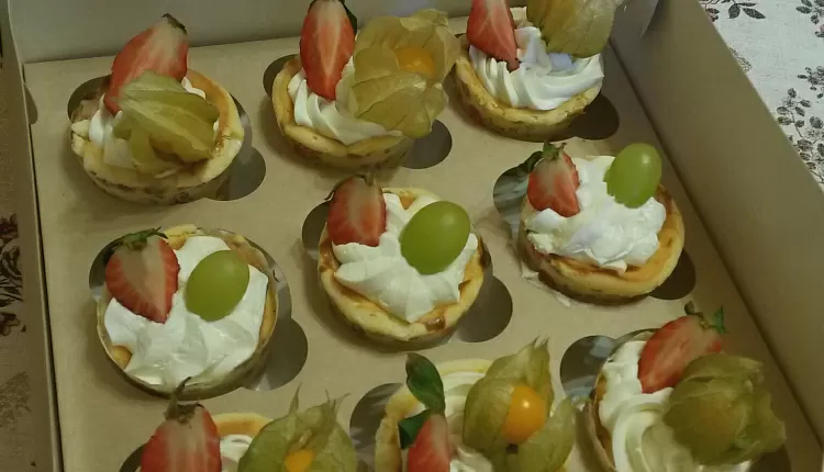 Секреты кондитера: капкейки с кремом устойчивой формы