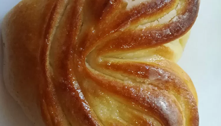 Плюшки  с сахаром