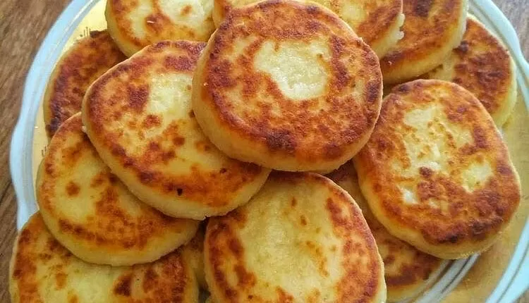 Оладьи дрожжевые