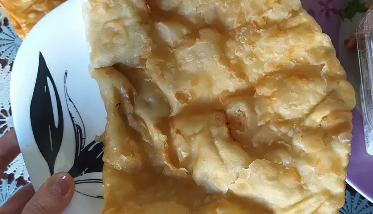 Чебуреки с картофелем и сыром 