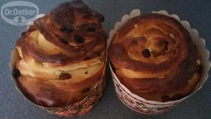 Кулич краффин фото