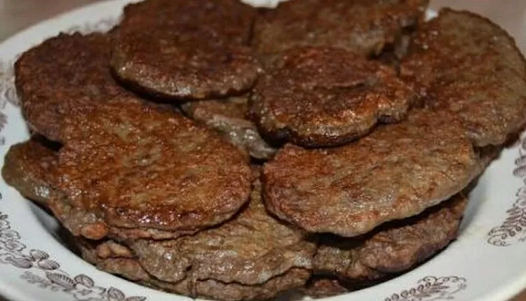Печеночные оладьи