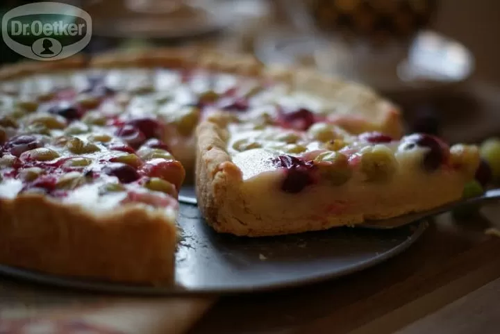 Пирог с крыжовником фото