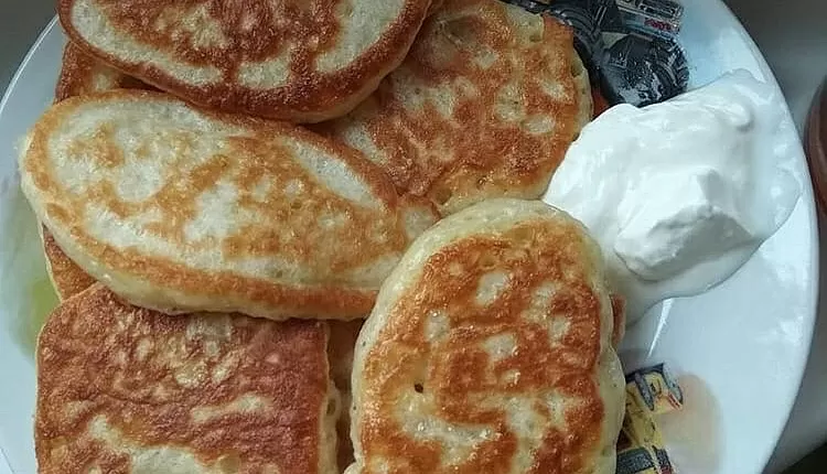 Оладьи дрожжевые