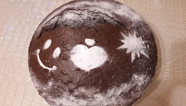 Влажный шоколадный кекс
