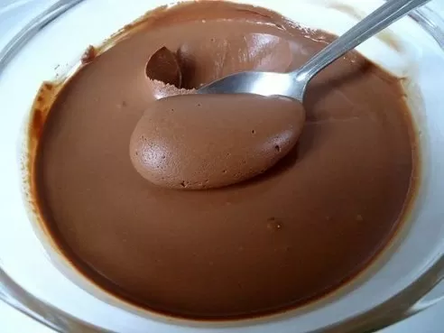 Шоколадный мусс