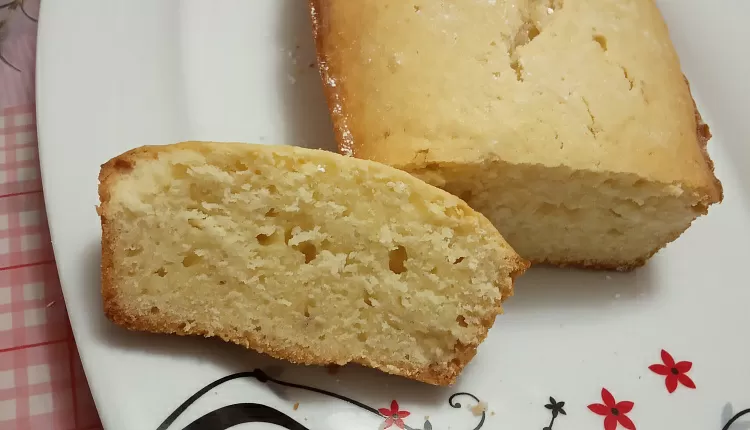 Лимонный кекс