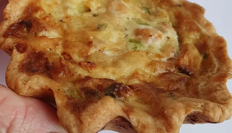 Киш - простой пирог!