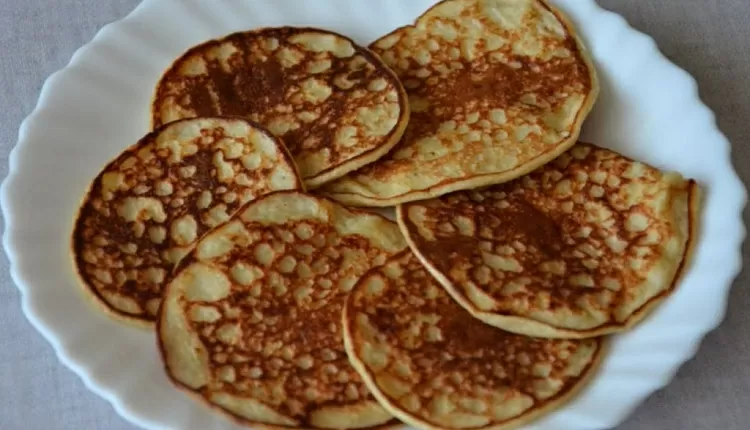 Овсяные оладушки