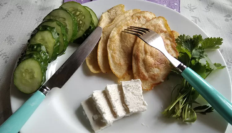 Оладьи дрожжевые