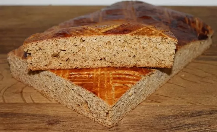Пирог с корицей и ромом фото