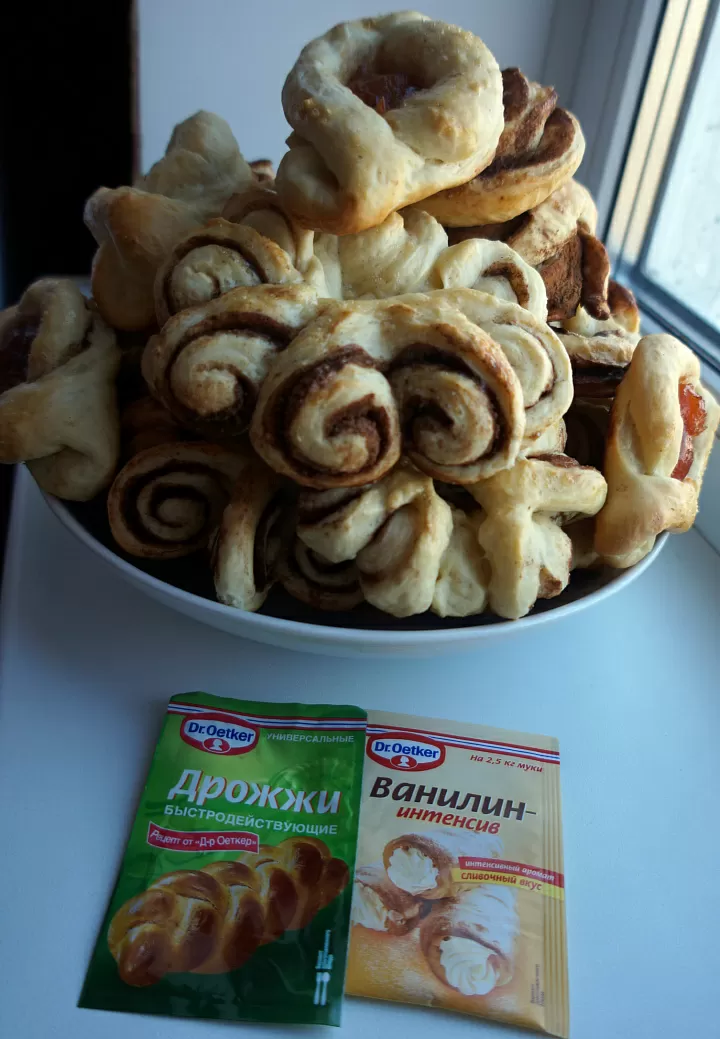 Булочки с корицей фото рецепта