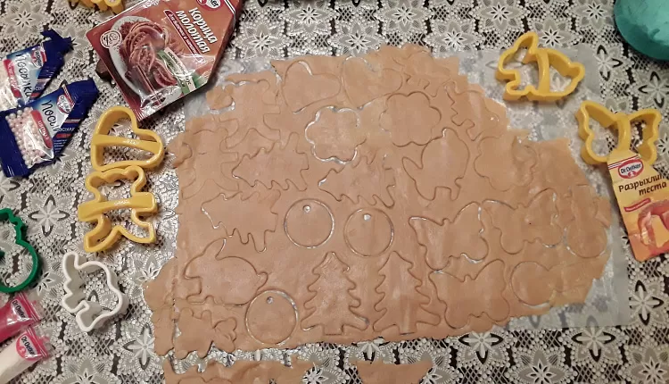Имбирное печенье 