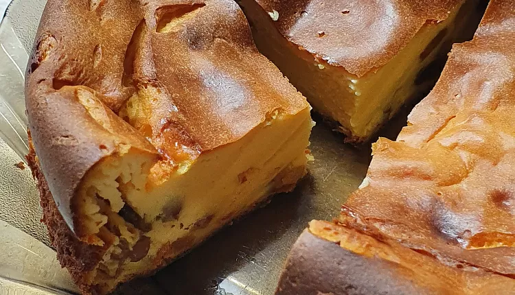 Запеканка на яичных белках
