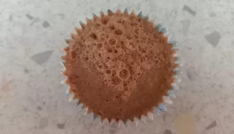 Карамельный кекс